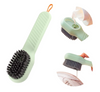 Multifunctional Liquid Shoe Cleaning Brush with Soap Dispenser