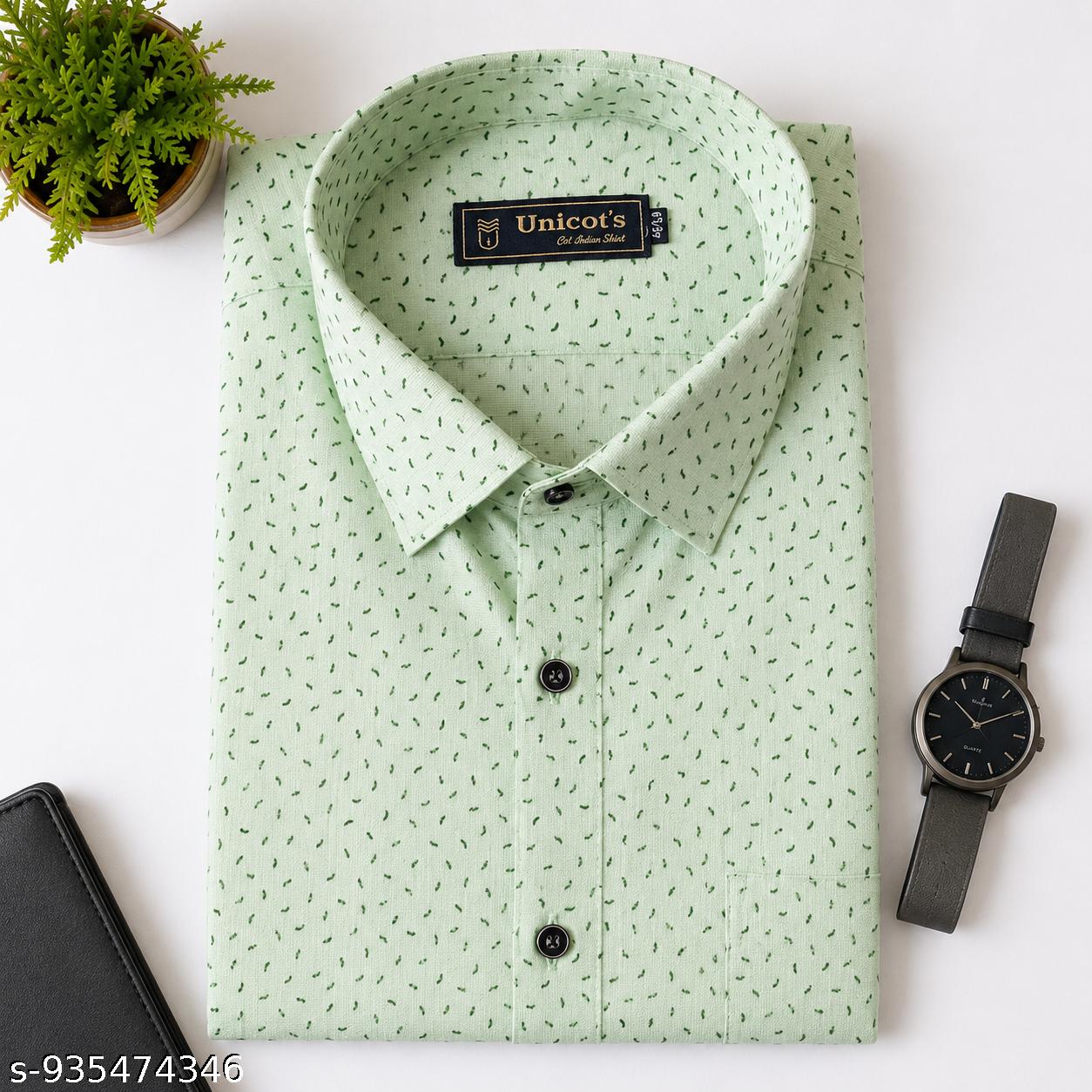Unicot's Cot Linen Shirt