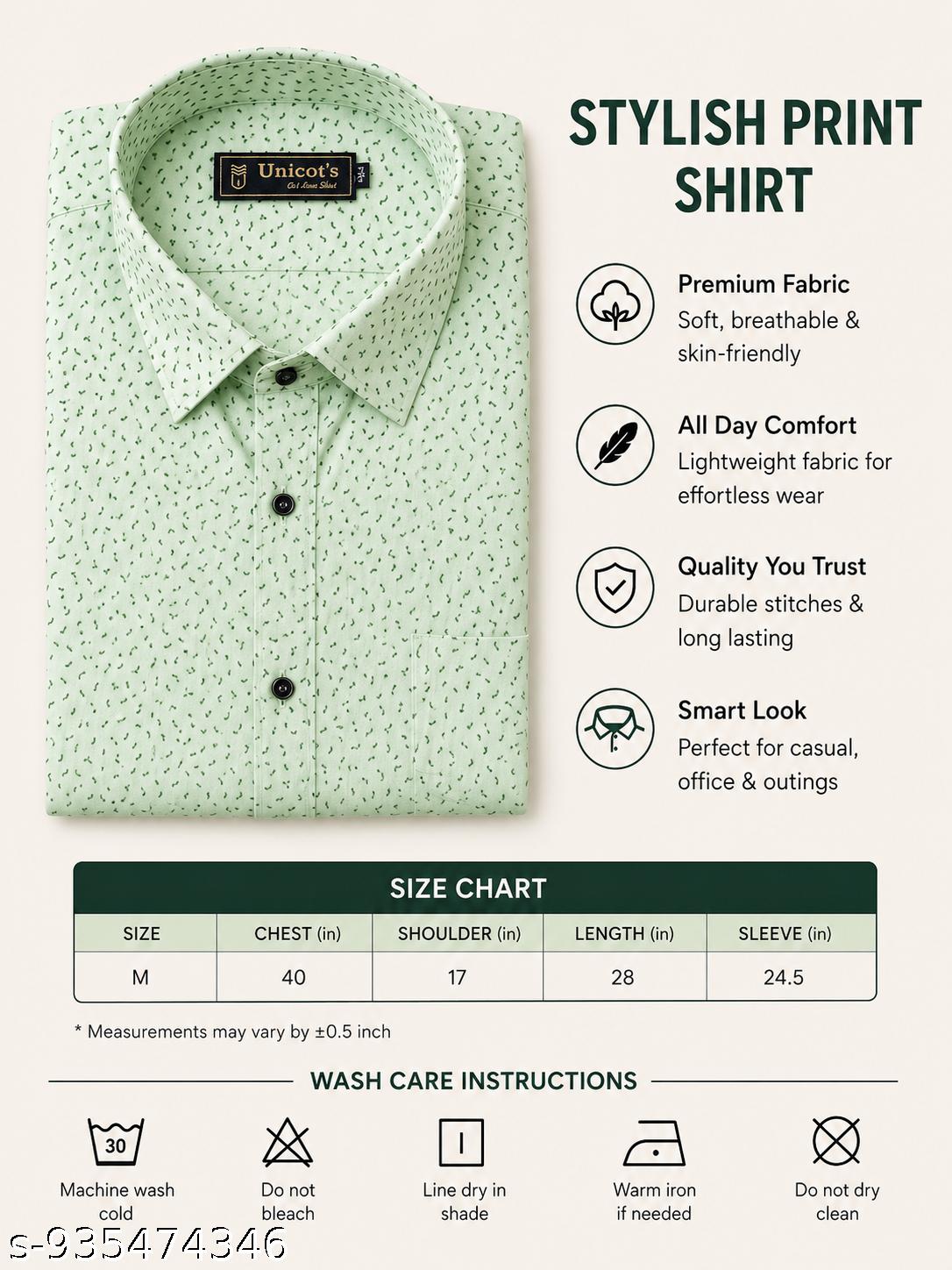 Unicot's Cot Linen Shirt